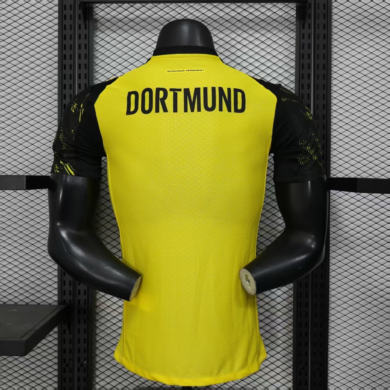 Borussia Dortmund Home Jersey Player Version 25/26