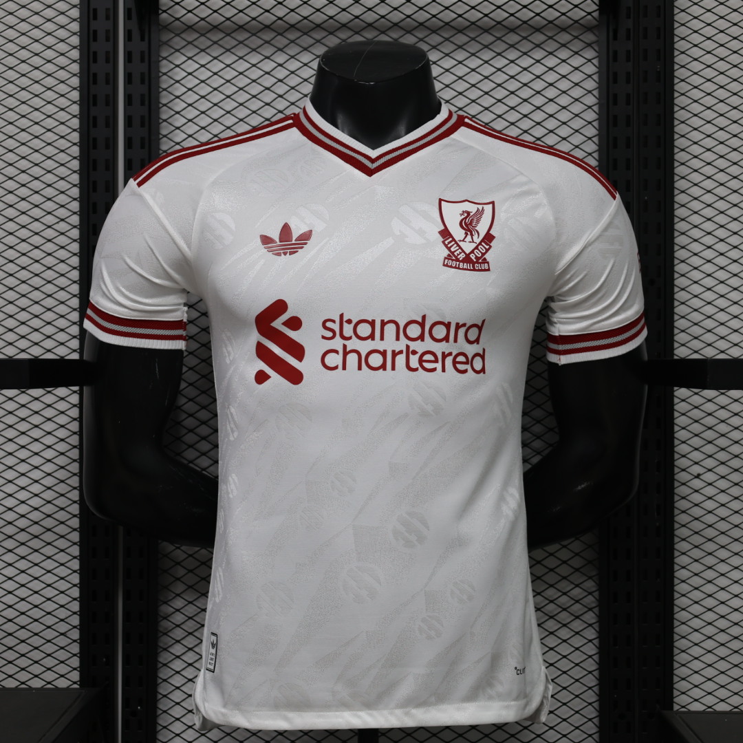 Liverpool Away Jersey Player Version 26/27 | Soc Jersey - Premium Football Jersey