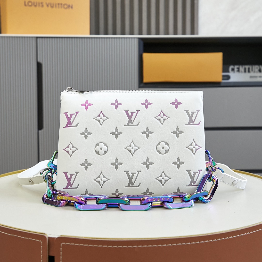 Louis Vuitton LV10A Handbag Shoulder Bag Top Mirror Quality Version Coussin BB M23617