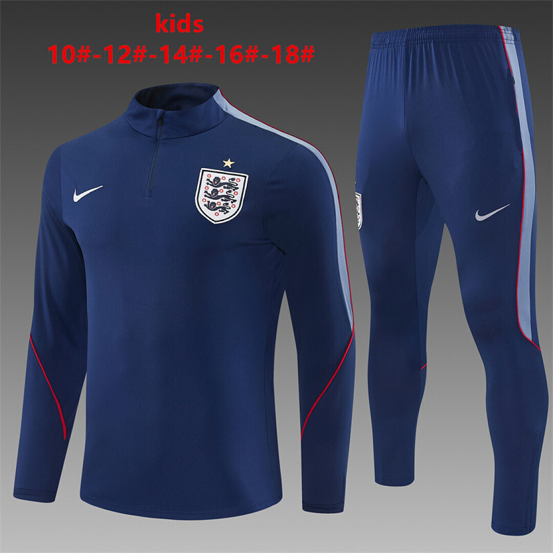 England Kids Training Jersey Suit 2026