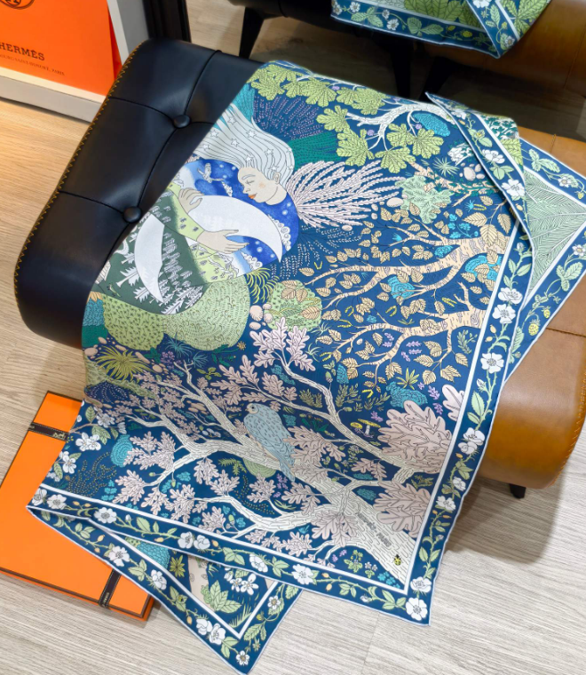Hermes Silk Square 90cm
