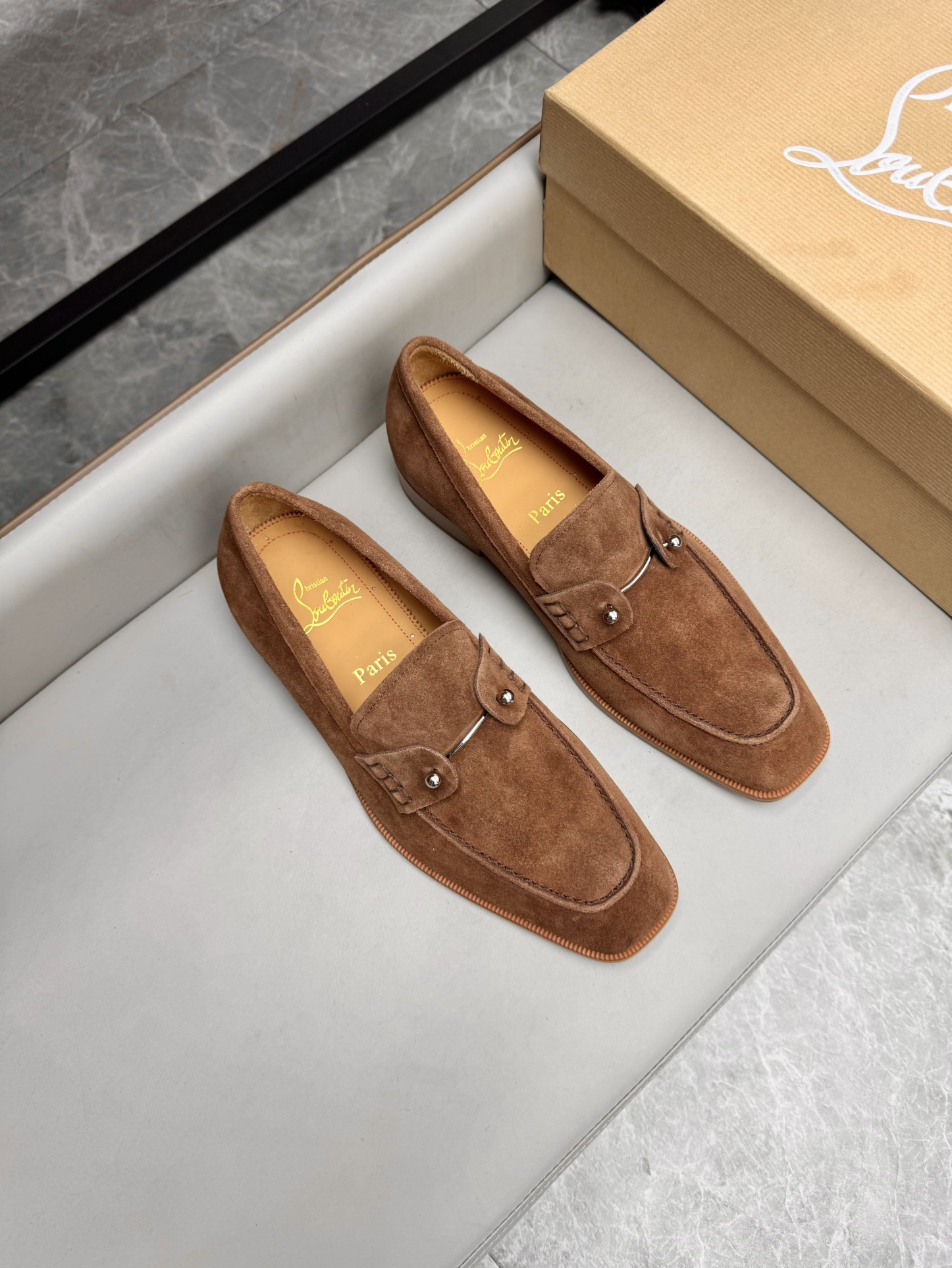 Christian Louboutin Men's Luxury Loafer