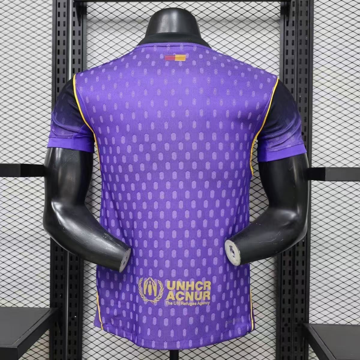 26-27 Barcelona Away Player Edition Special Edition