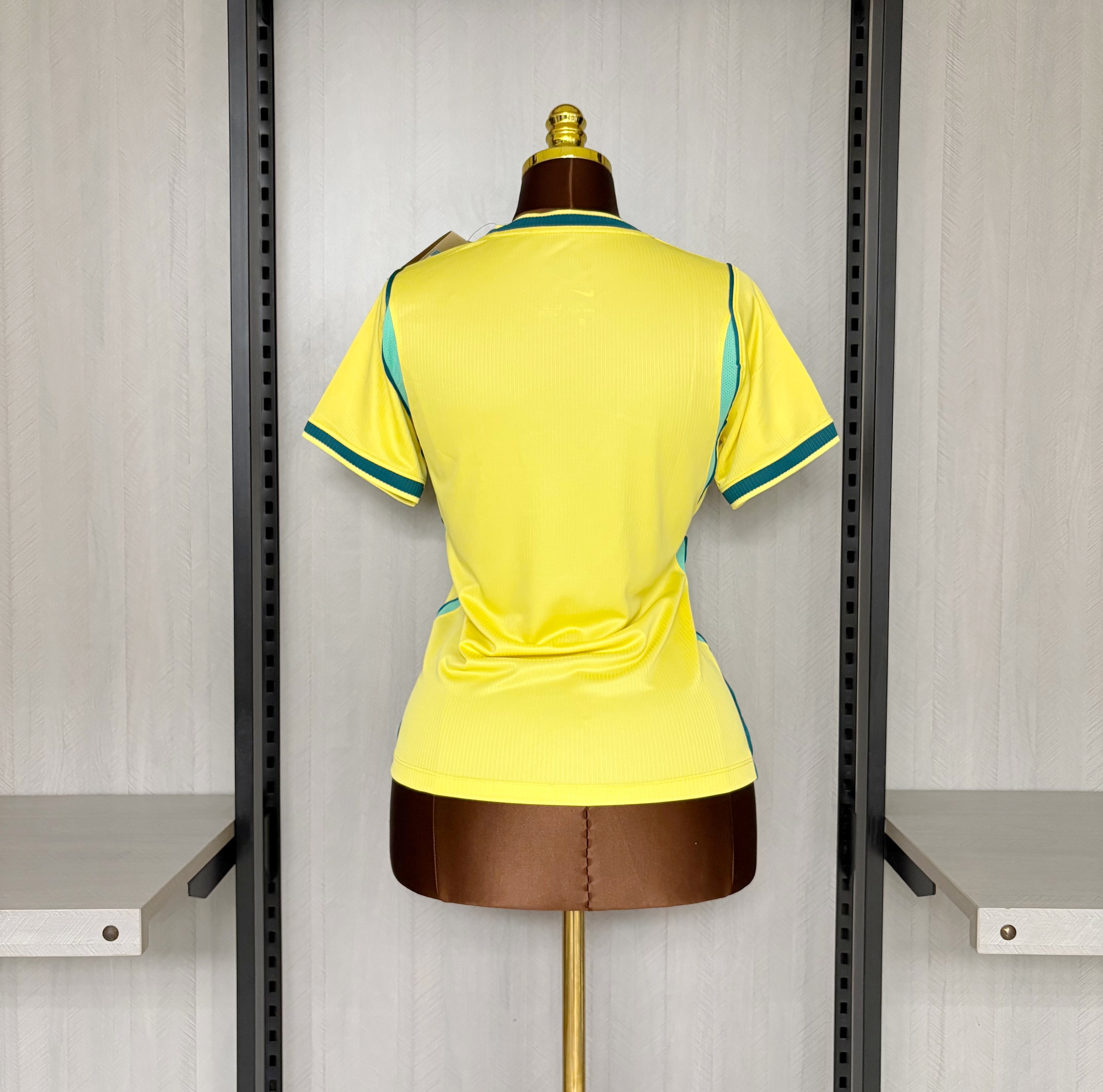 Female 2026 World Cup Brazil Home Jersey S-2XL