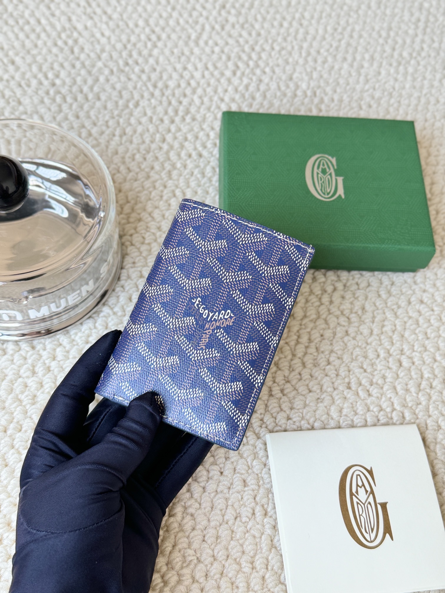 Goyard Wallets Card Holder Wallet 803