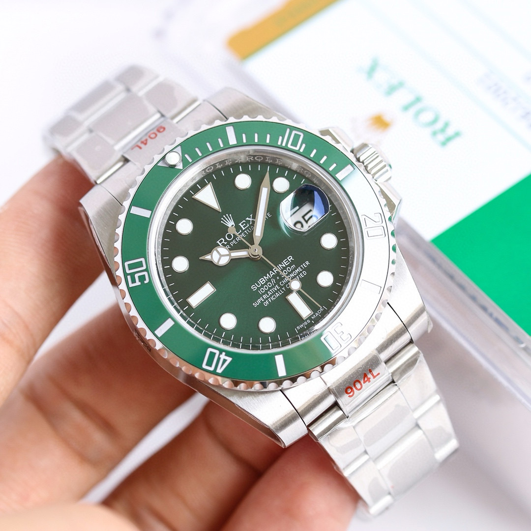 Rolex Men's Submariner Automatic Watch, 41mm