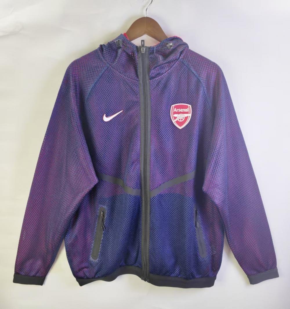 Arsenal Training Anthem Jacket 2026 | Soc Jersey - Premium Football Jersey