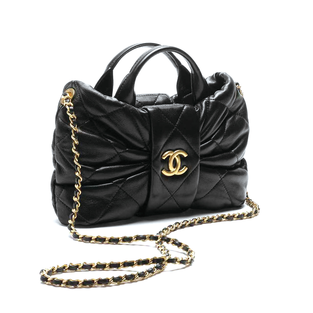 Chanel Fall/Winter 2025/26 Mini Bow Bag（10A Mirror Version）