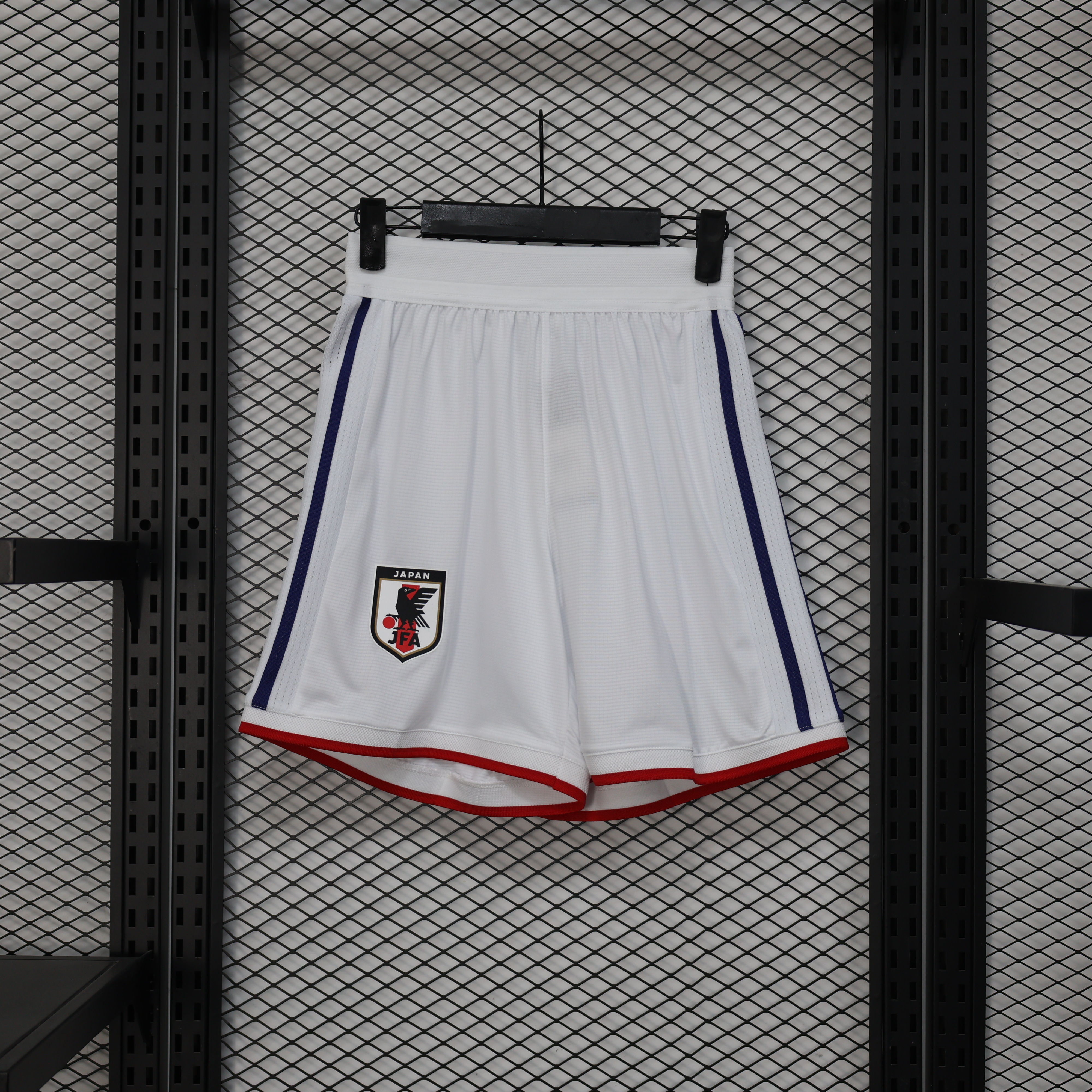 Japan Home Soccer Shorts Player Version 2026 | Soc Jersey - Premium Football Jersey