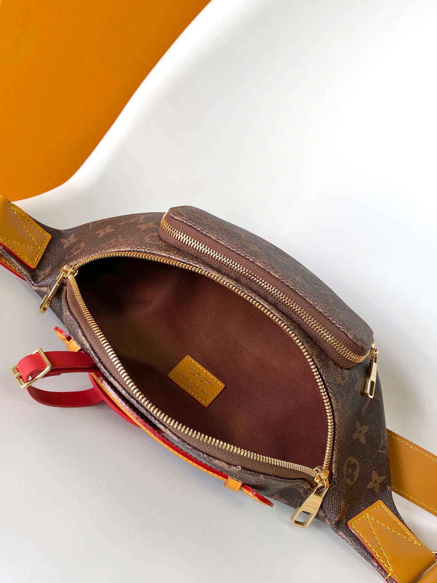 Louis Vuitton Rush Monogram Dust Waist Bag
