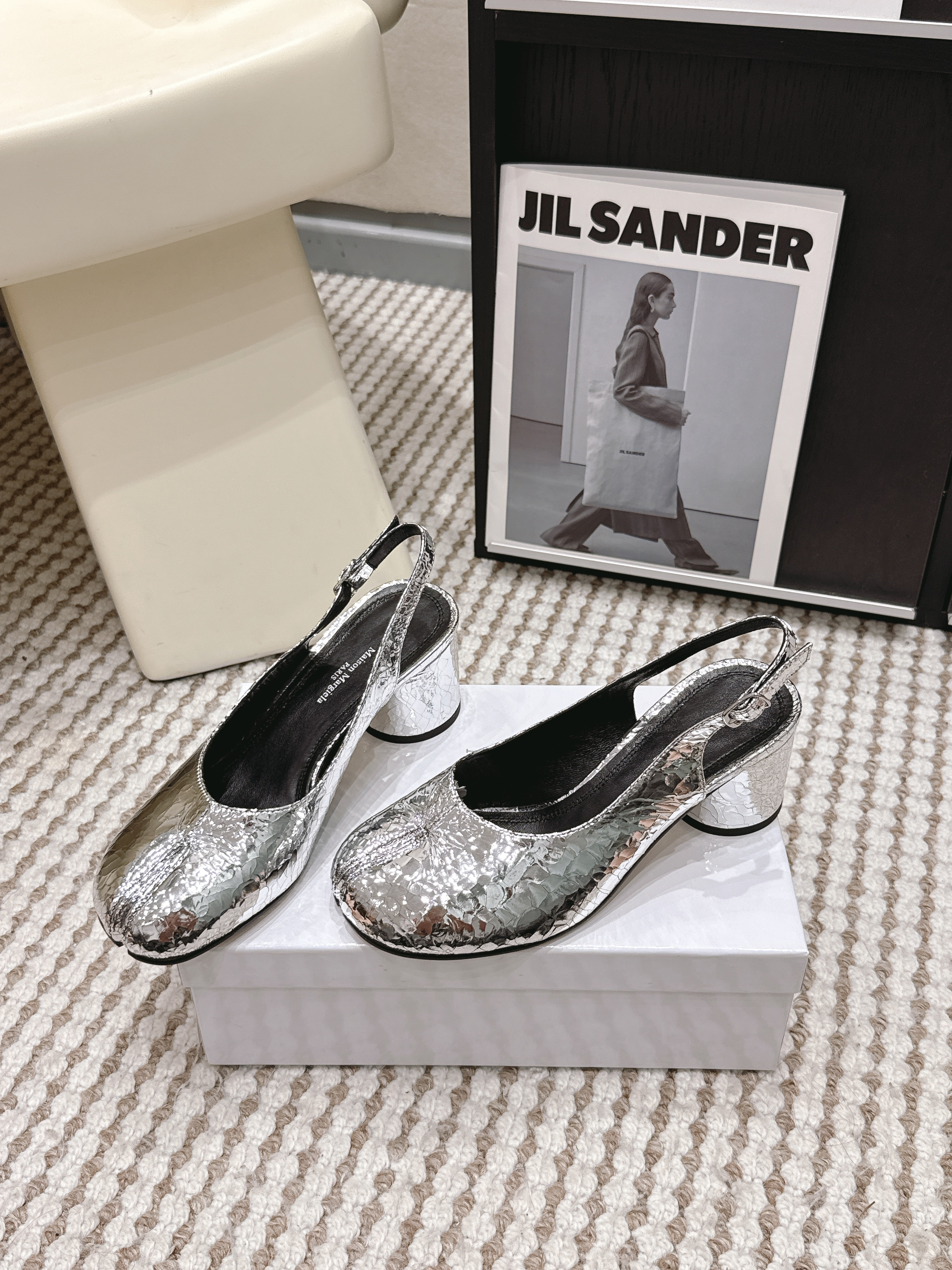 Maison Margiela Tabi Slingback Pump
