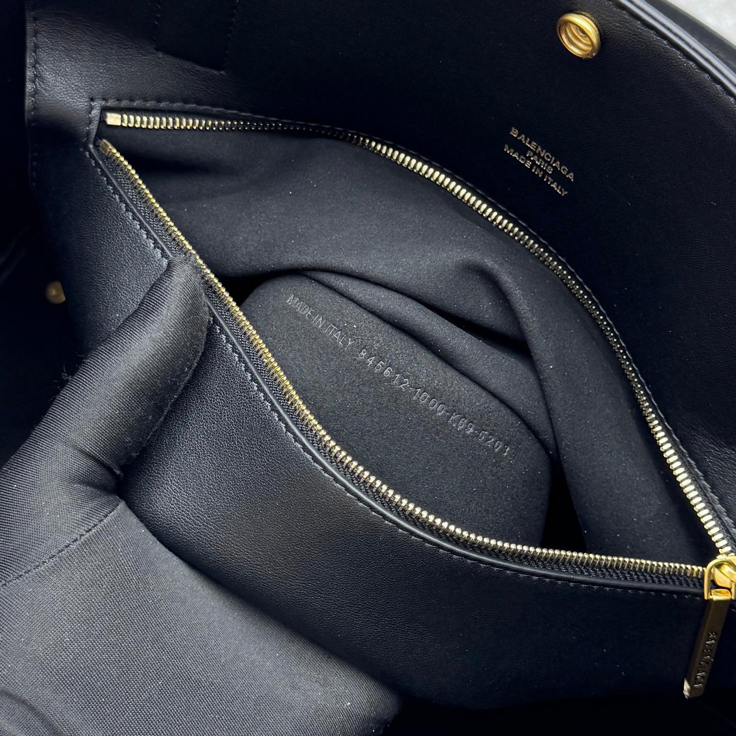 Balenciaga Bel Air Tote Bag Large in Black