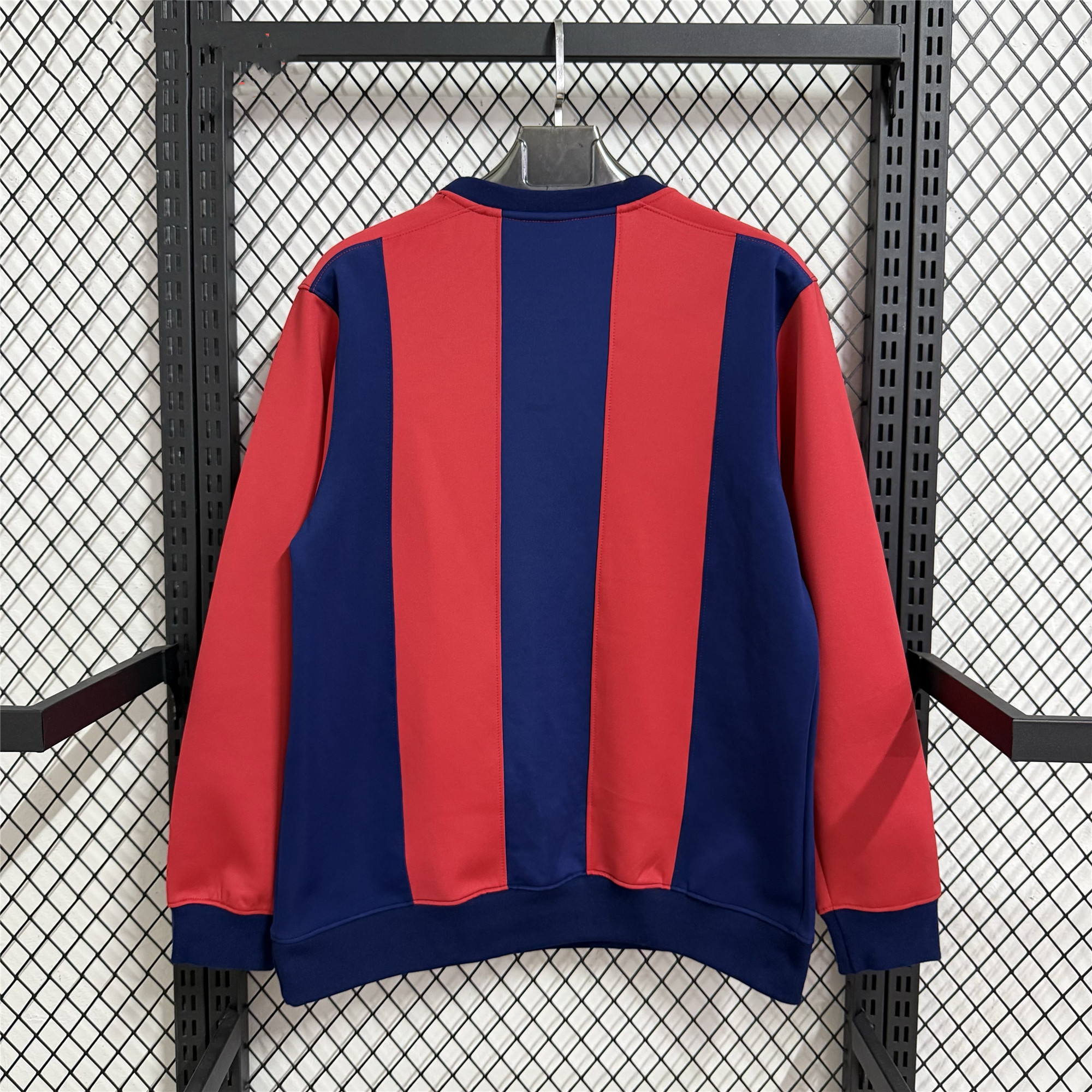 Barcelona Hoodless Sweatshirt Training Jersey 25/26