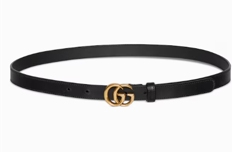 Gucci GG Marmont Thin Belt 2cm