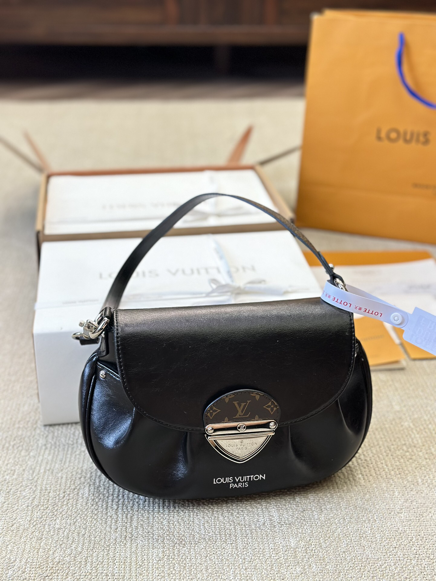 Louis Vuitton LV new sunset large ingot crossbody bag