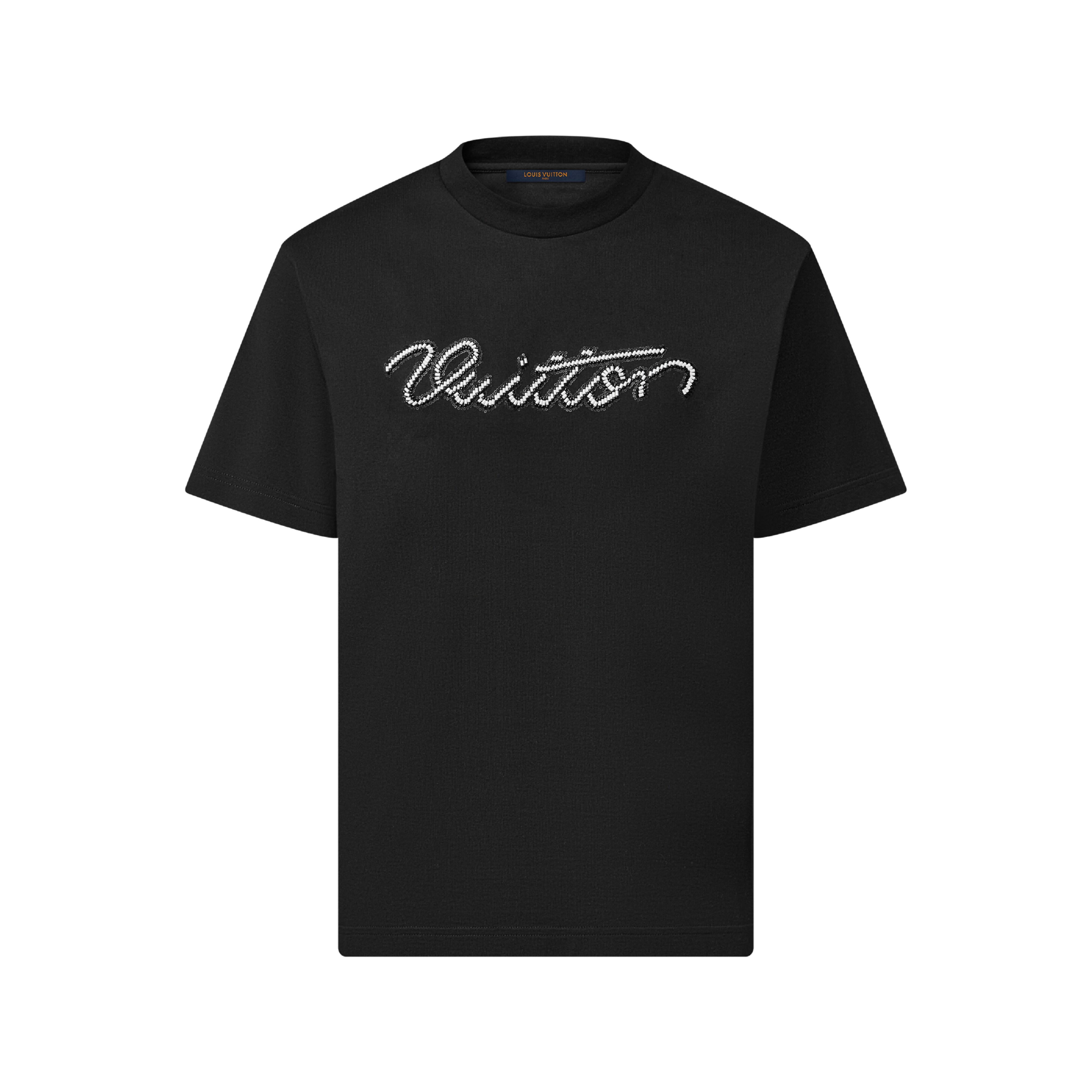 エンベリッシュド シグネチャー ショートスリーブTシャツ