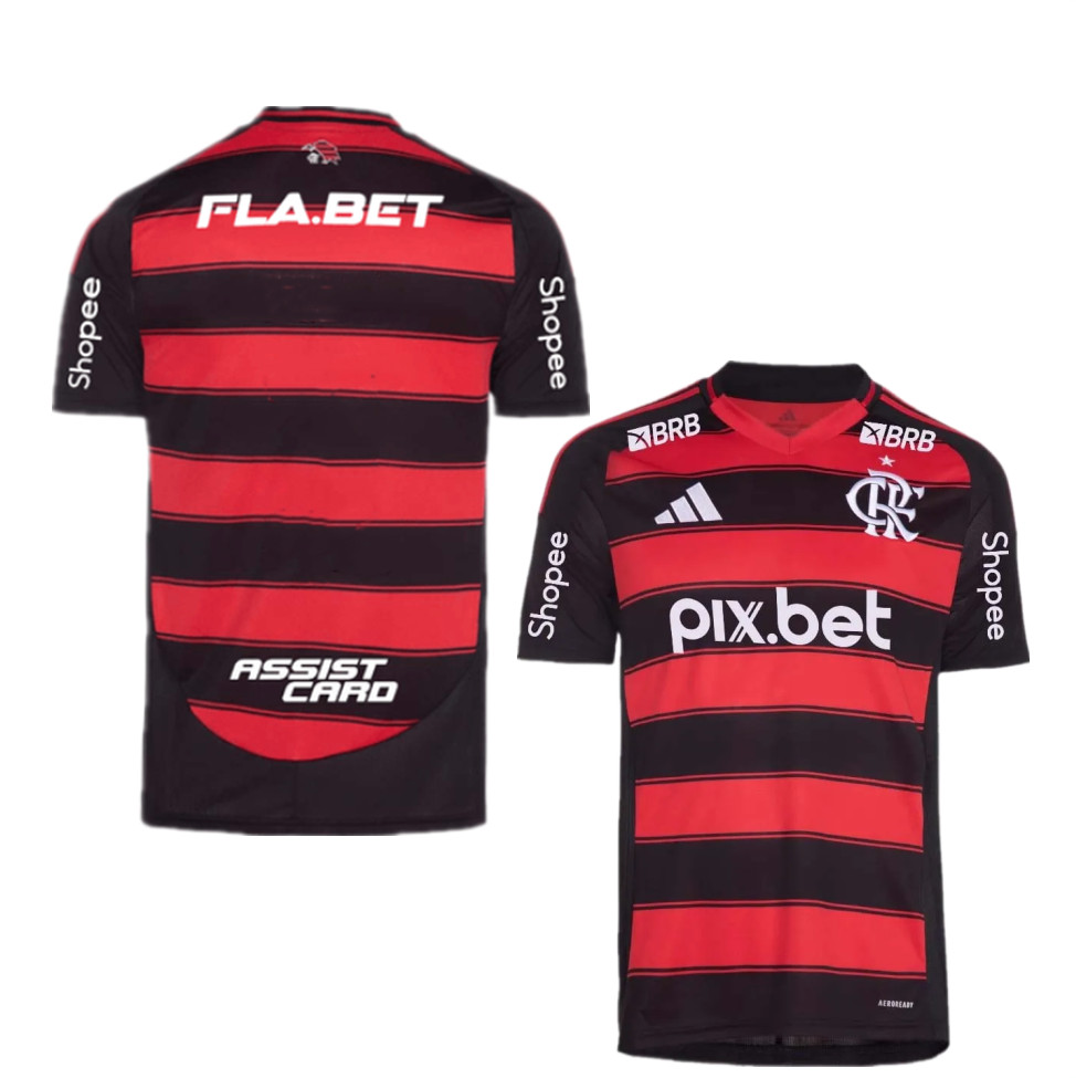 Flamengo Home Women Jersey 25/26