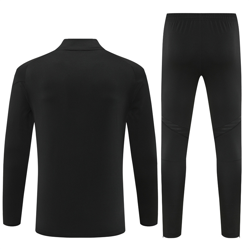 Adult / Kids 2526 Real Madrid Half Zipper Training Suit