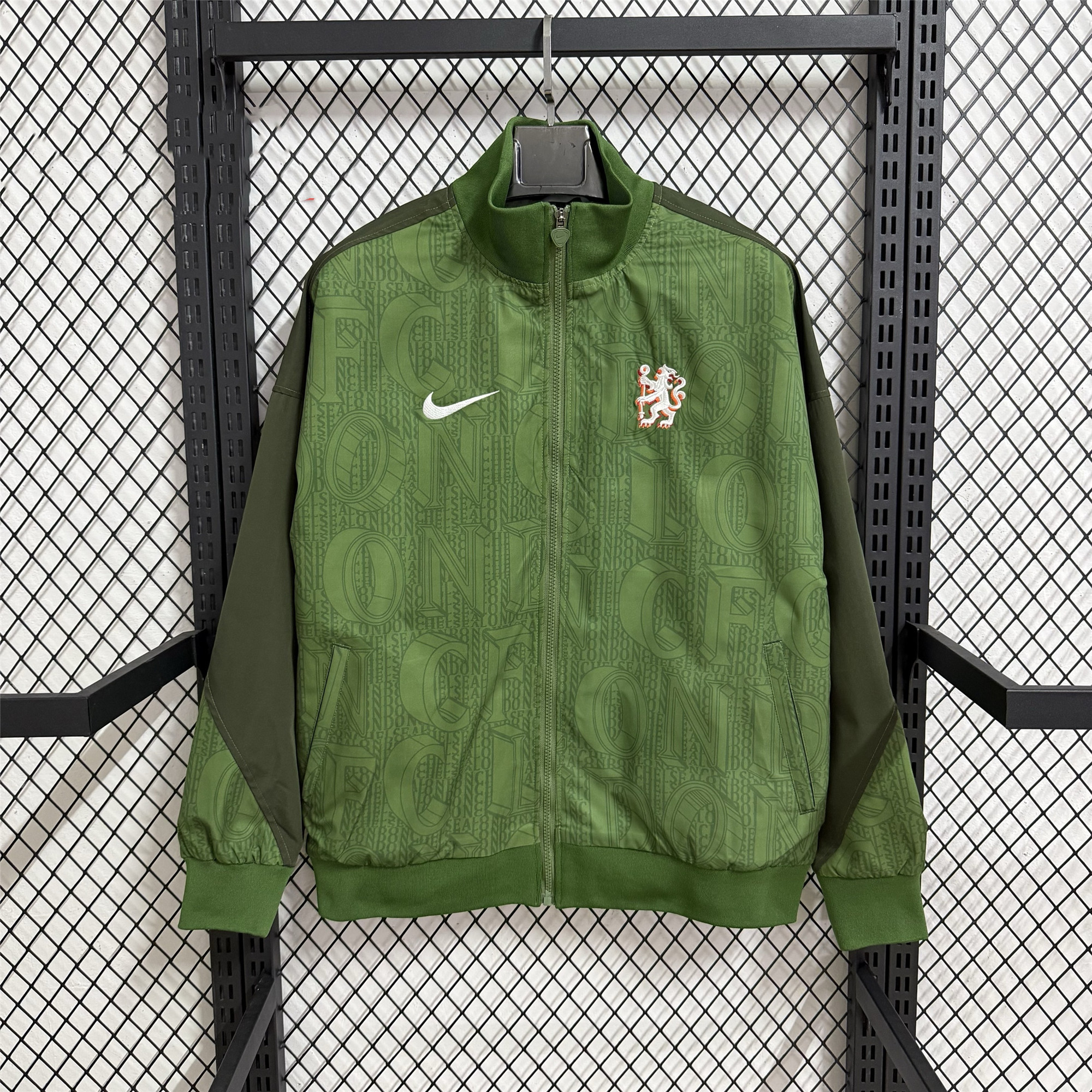Chelsea Training Windbreaker 2025