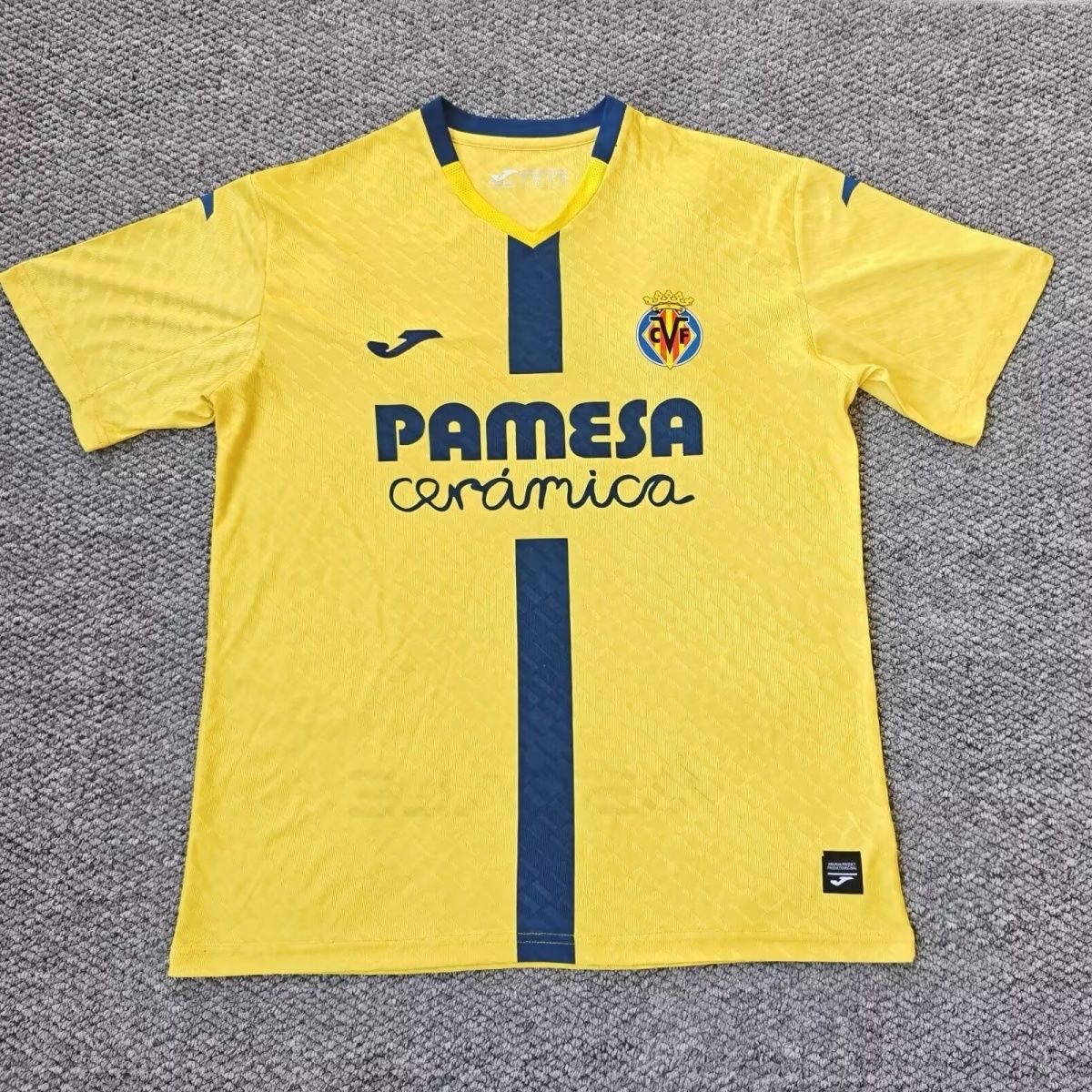 25/26 villarreal FC Home Jersey S-4XL