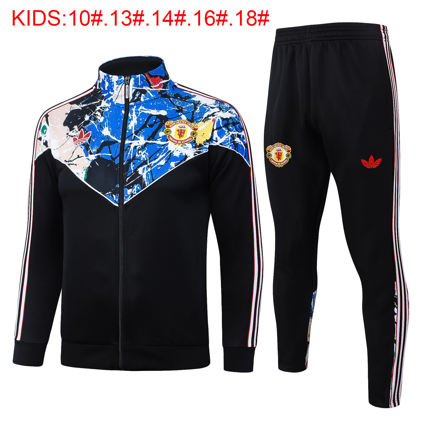 Manchester United Kids Training Suit 26/27 | Soc Jersey - Premium Football Jersey