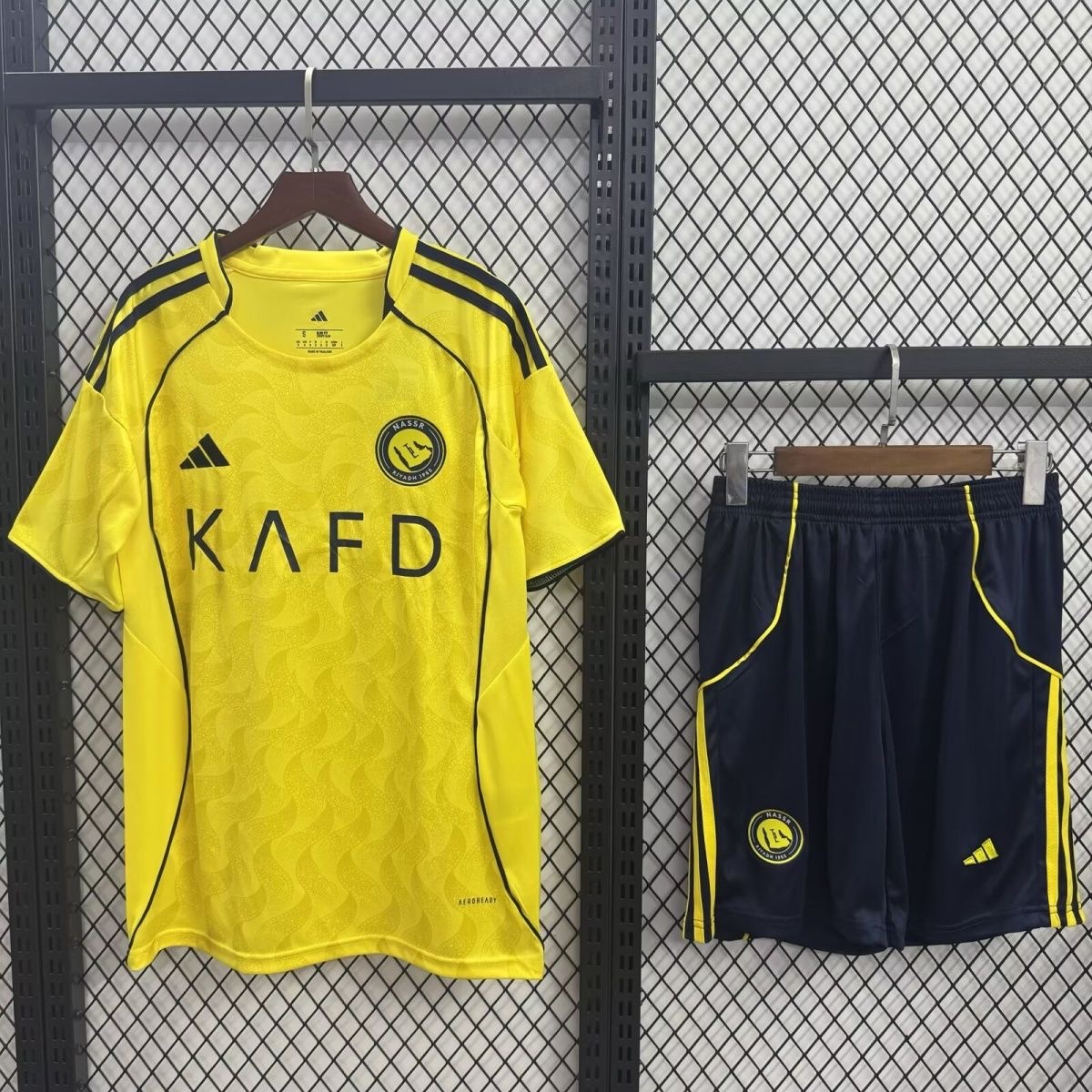 Adult Suit & KIDS KIT Al-Nassr FC 25/26 Home