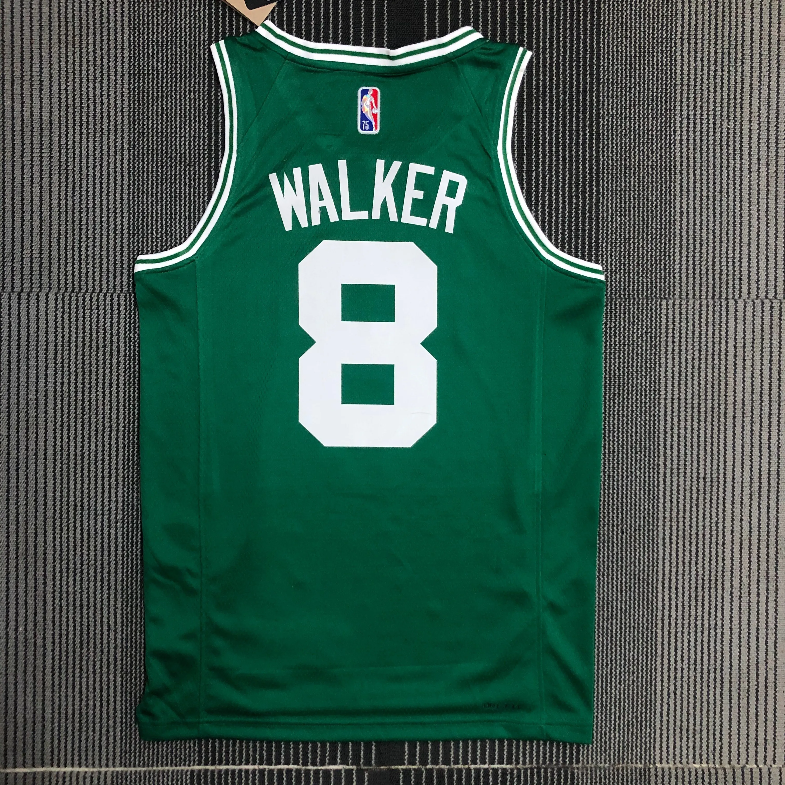 75th Anniversary Boston Celtic Green No.8 Walker