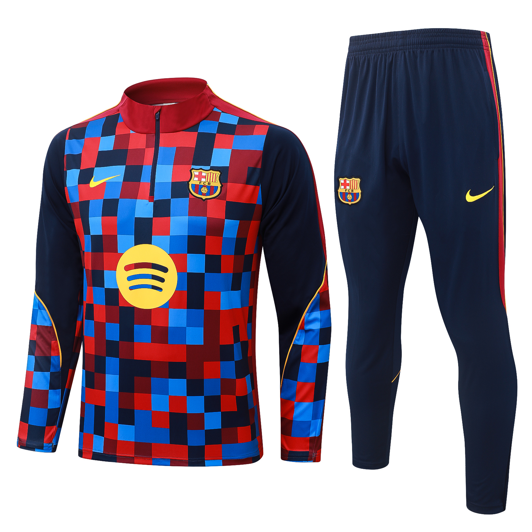 Barcelona Training Jersey Suit 26/27 | Soc Jersey - Premium Football Jersey