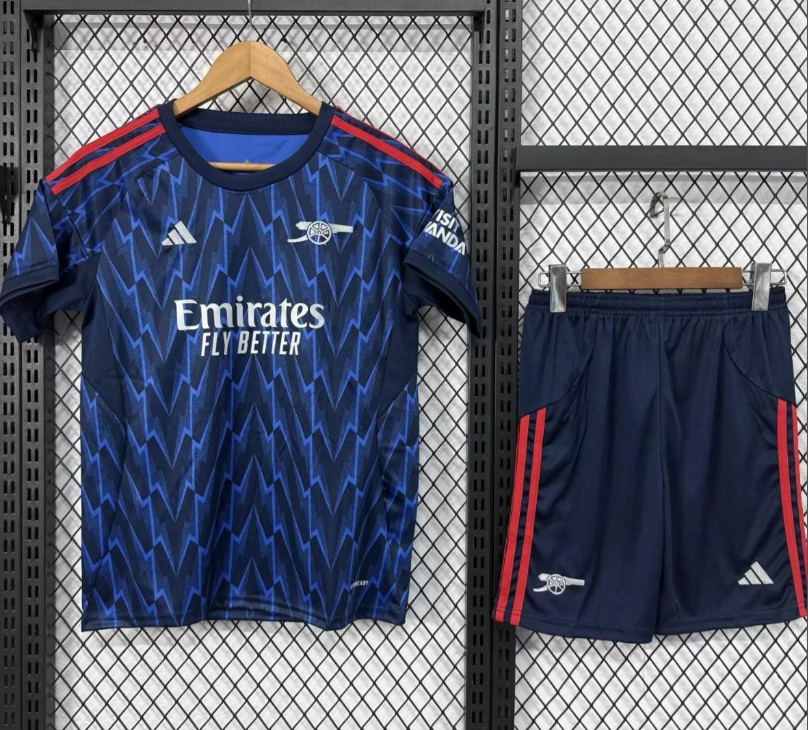 Kids kit Arsenal 25/26 Away 16-28