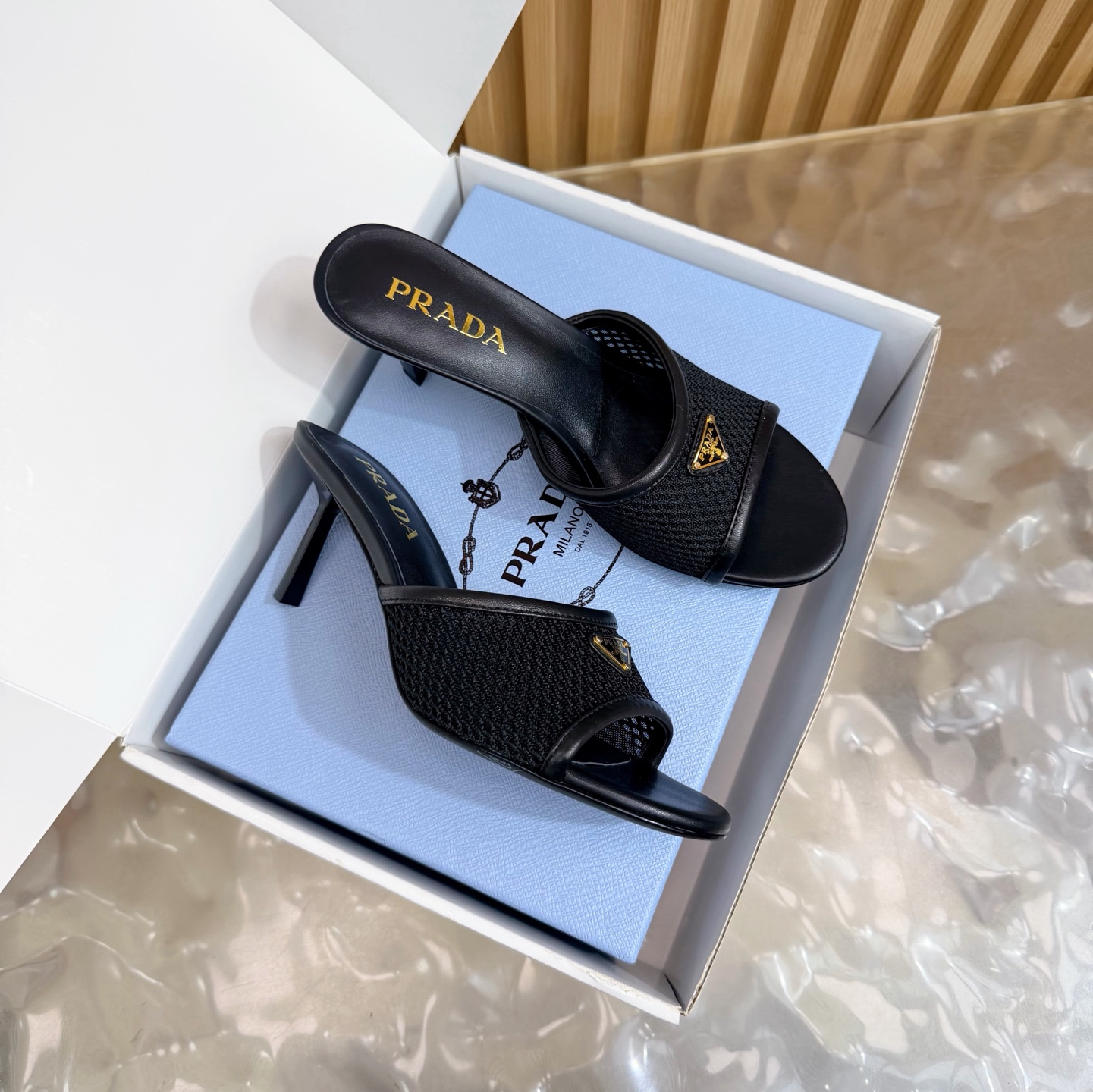 Prada Women's New Slides