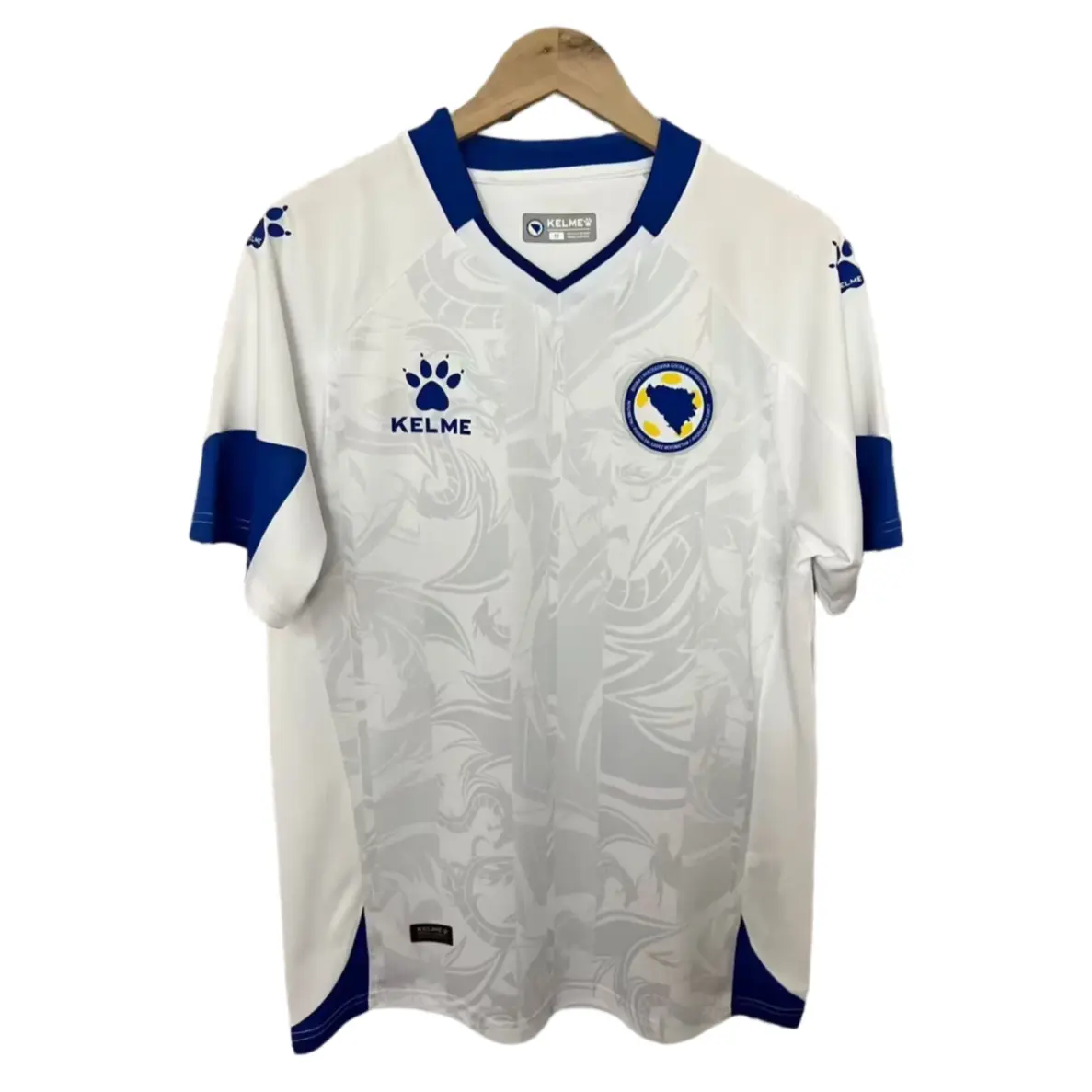 Bosnia and Herzegovina 2026 World Cup Away Kit S-4XL Fan Version