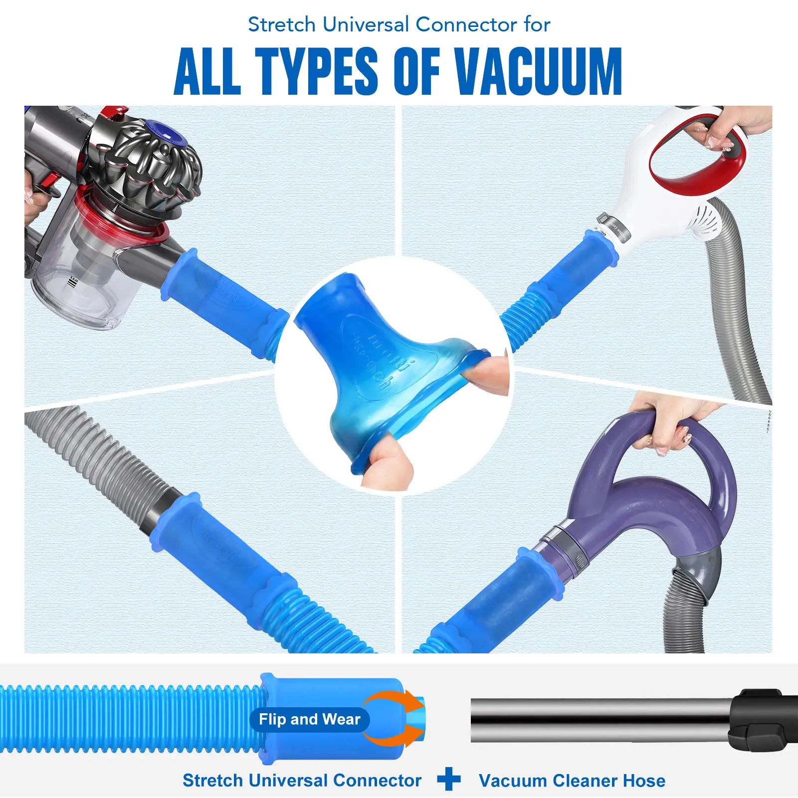 Universal Dryer Vent Cleaner Kit