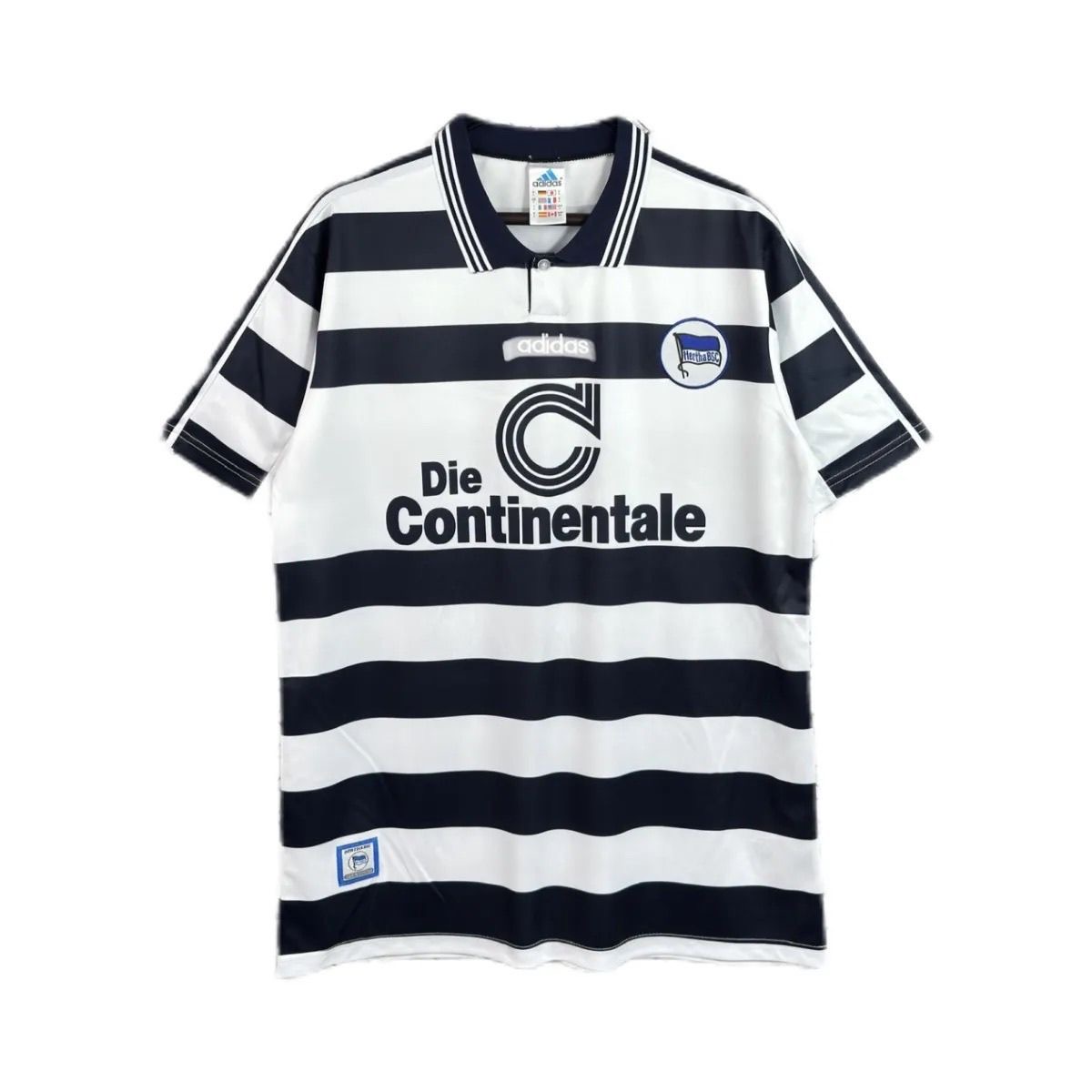 Retro 1998/99 Hertha Berlin BSC Home Jersey S-XXL - musan