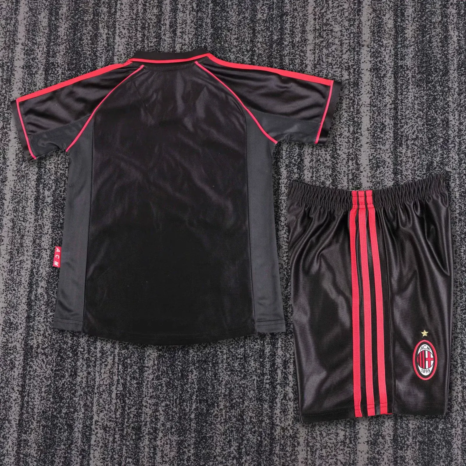 Kids Retro Kit AC Milan 98/99 Away