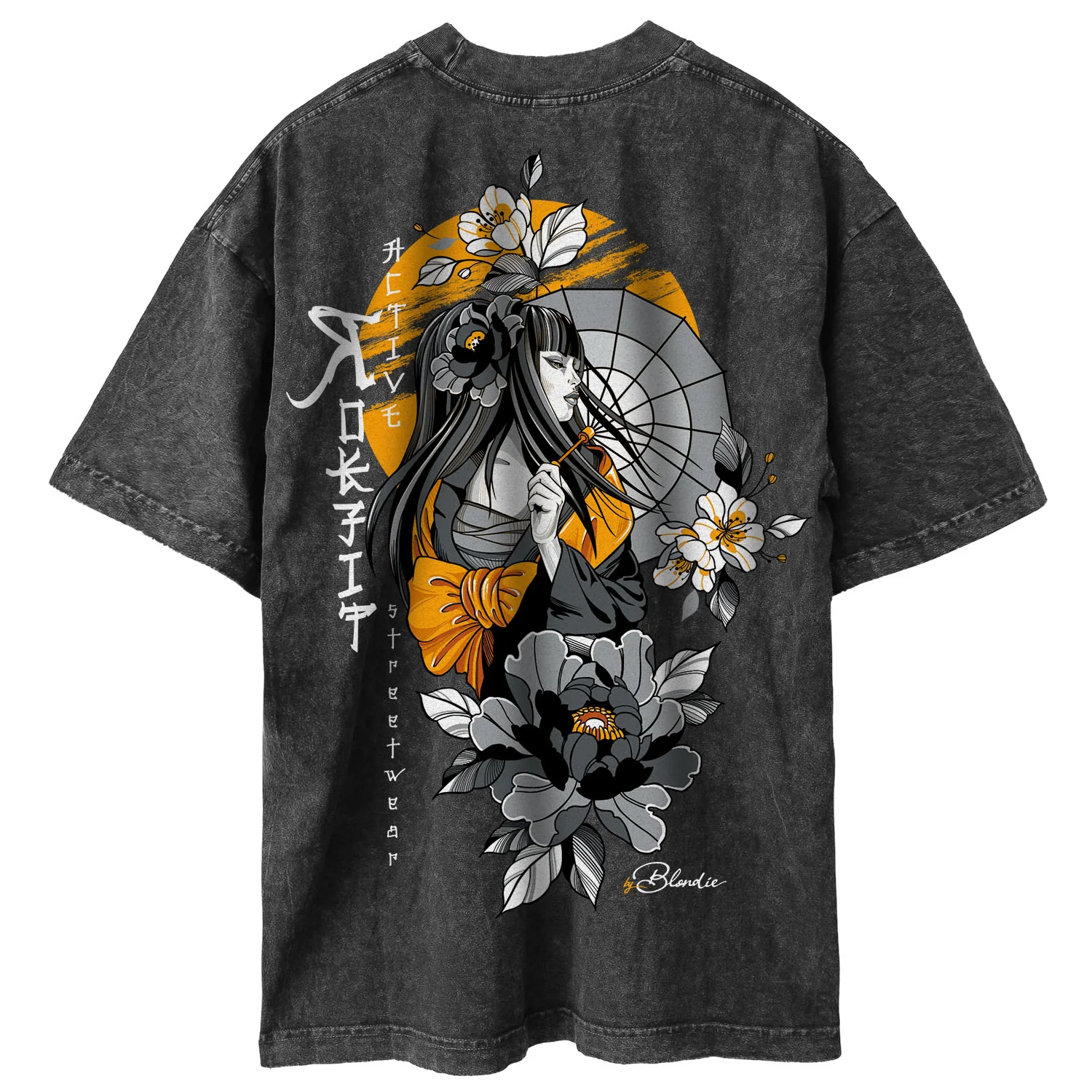 RokFit X Blondie - Street Tee
