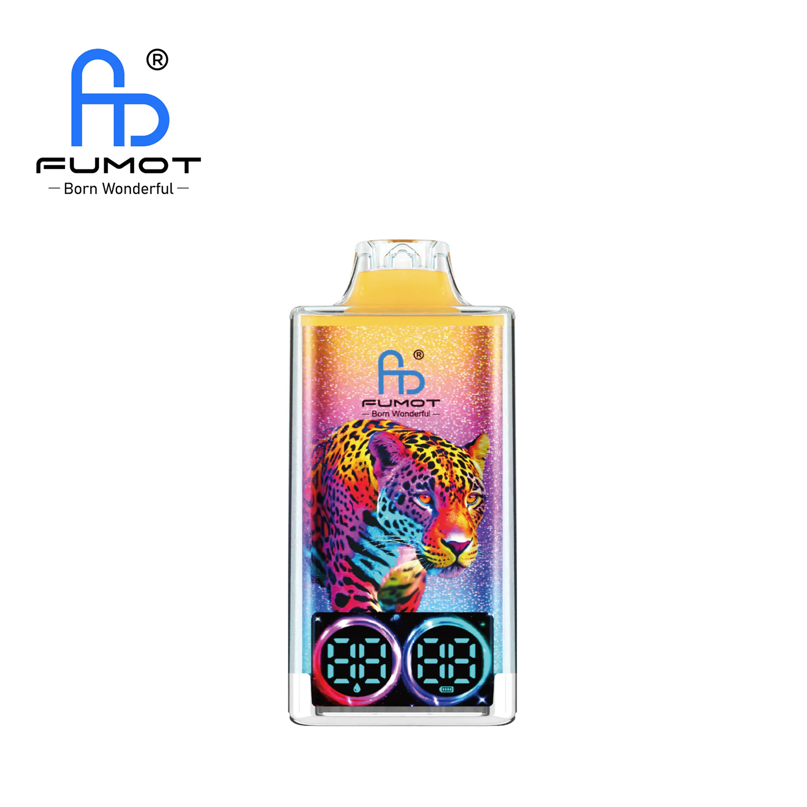 FUMOT Leopard 40K EU Edition Disposable Vape – Cherry Bomb - Vaba Vape-Shop
