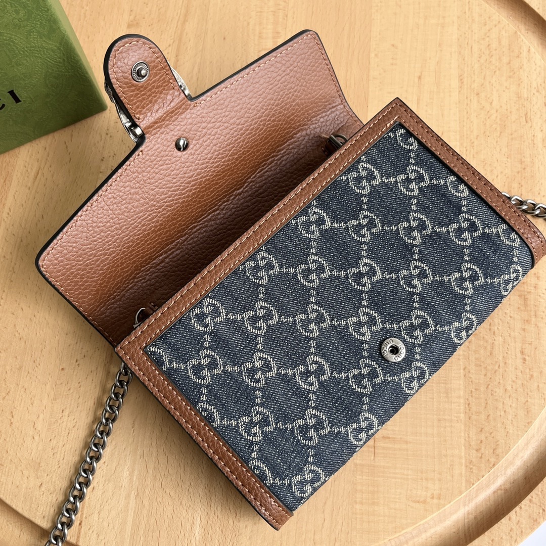 Gucci dionysus woc chain mini bag