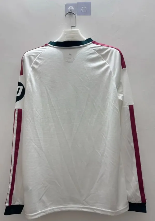 Real Madrid Home Long Sleeves Jersey Fan Version 26/27