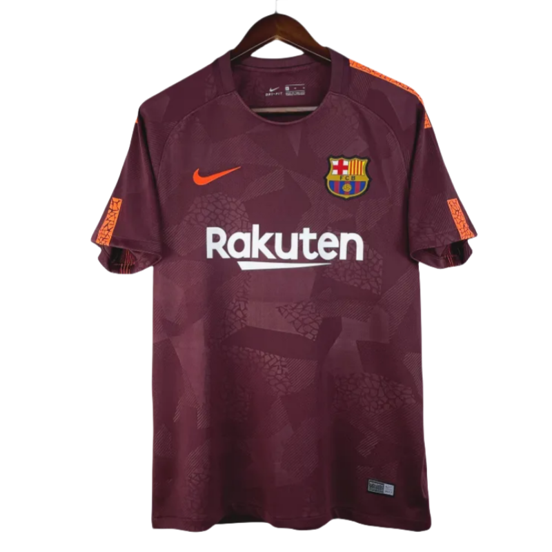 17-18 Barcelona Third Away Retro Jersey