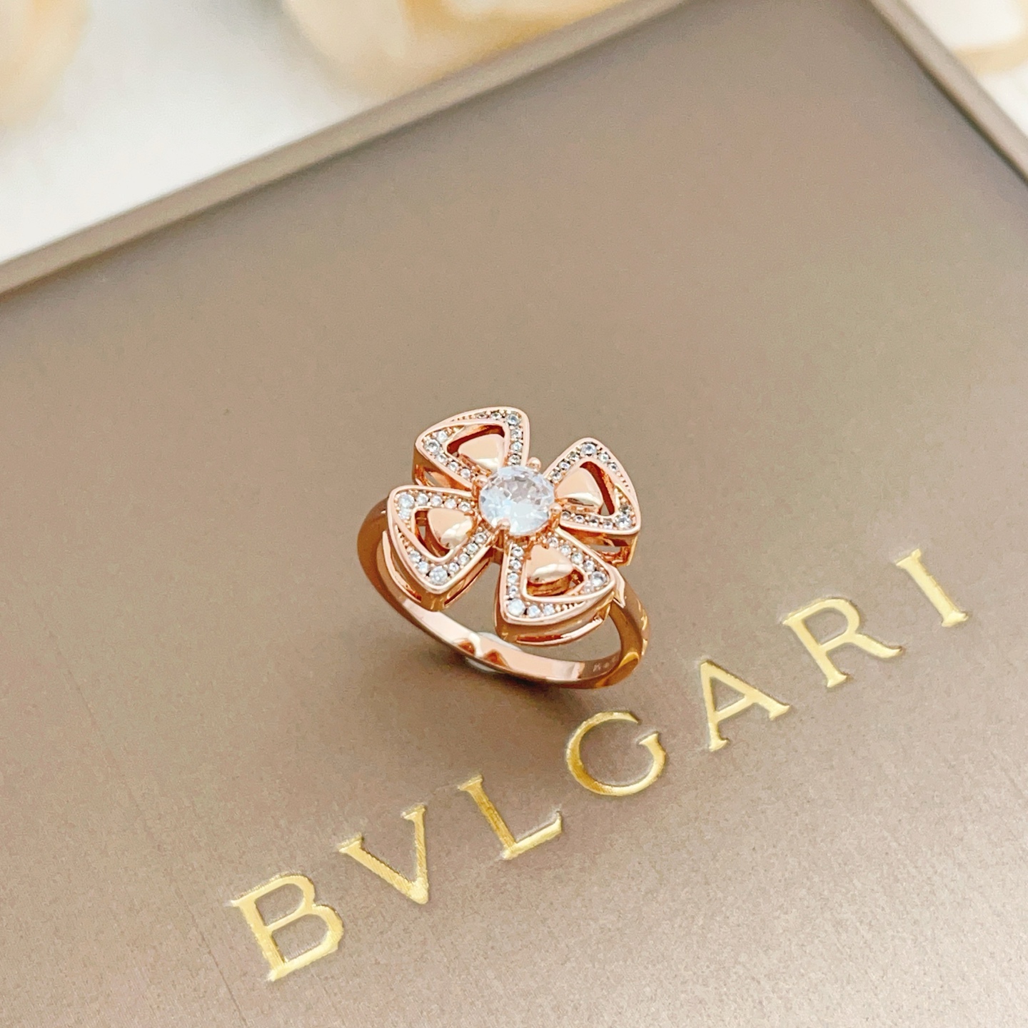 Bvlgari Fashion Designer Ring
