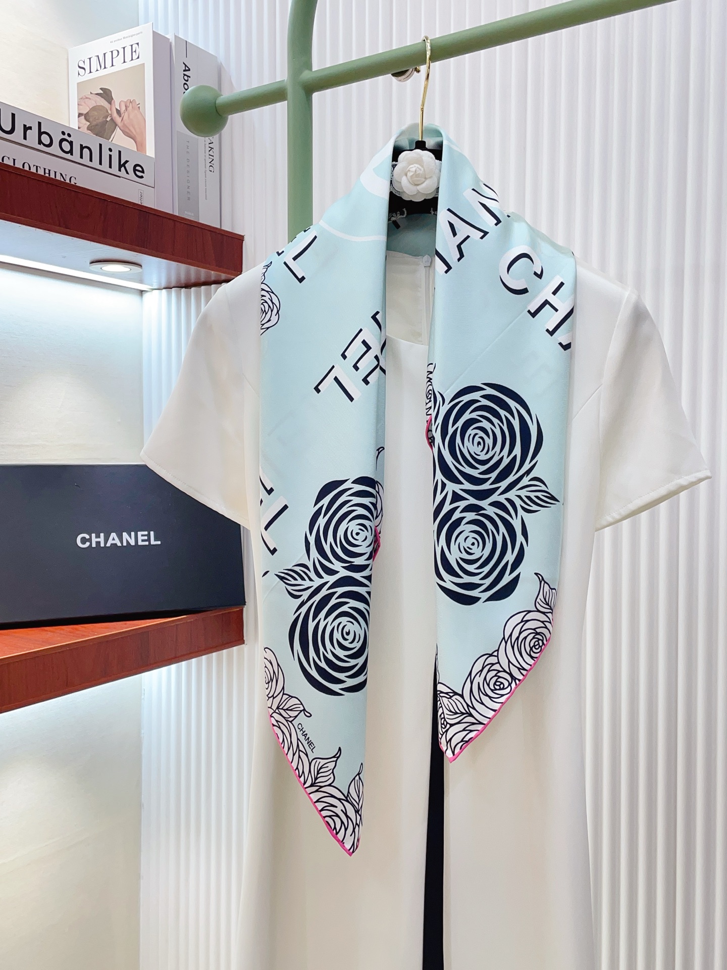 Chanel Silk Square 90cm