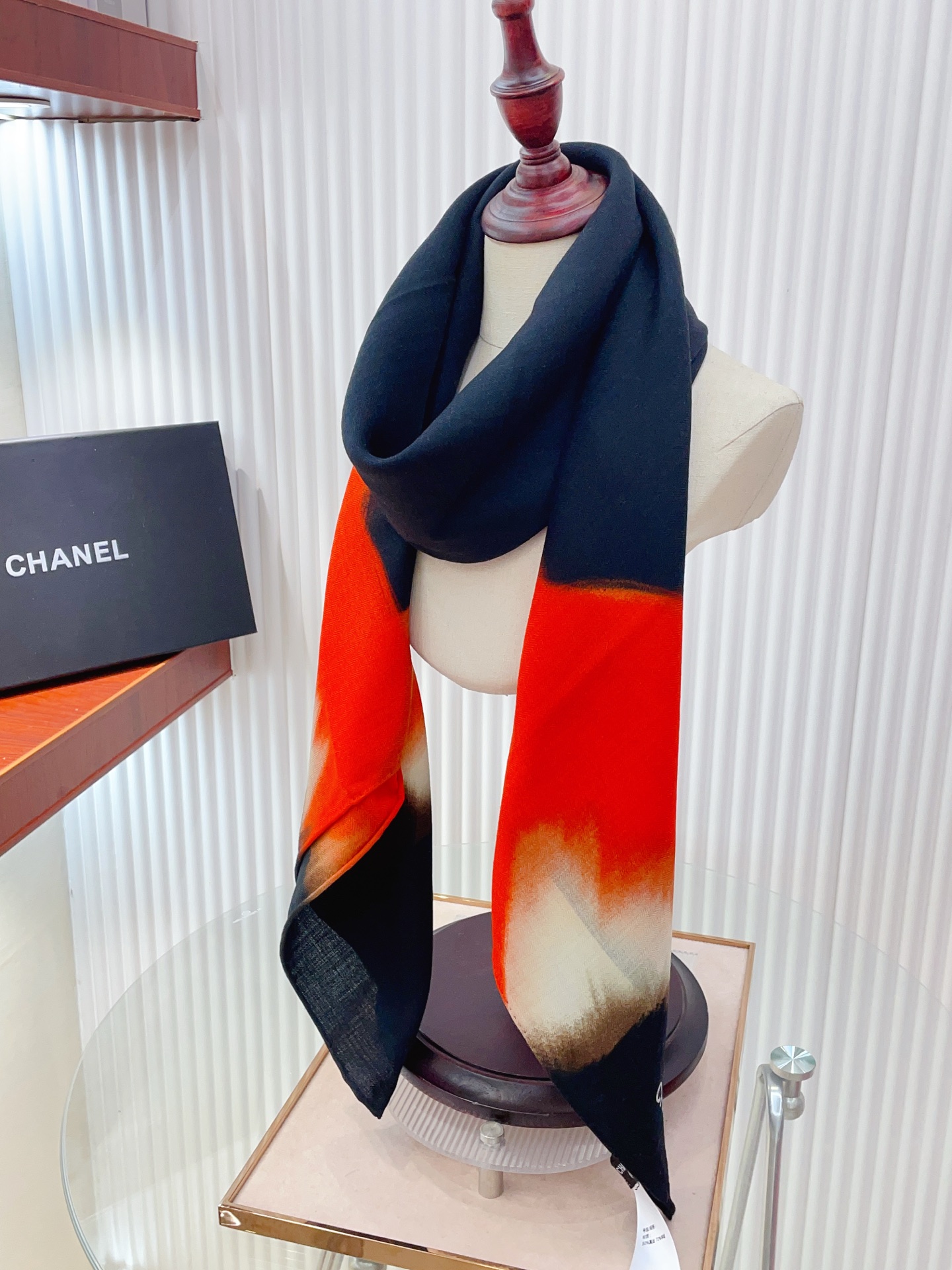 Chanel Shawl 140cm