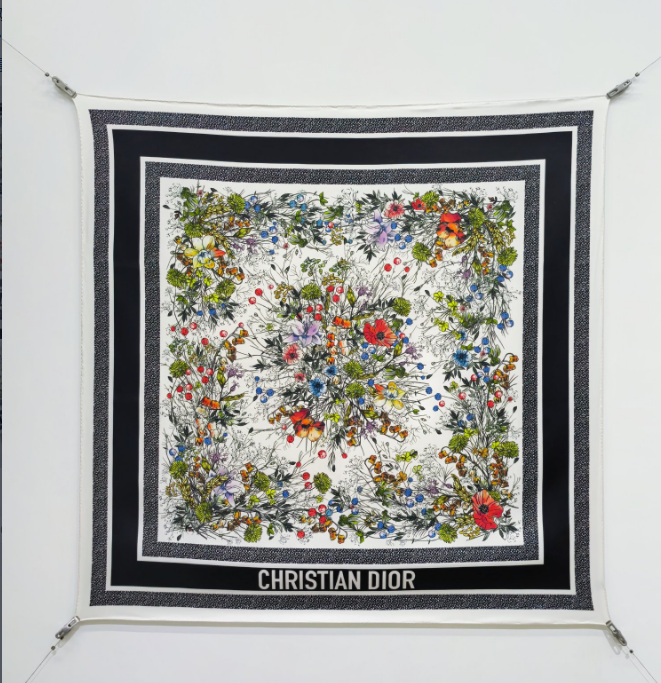 Christian Dior Silk Square 90cm