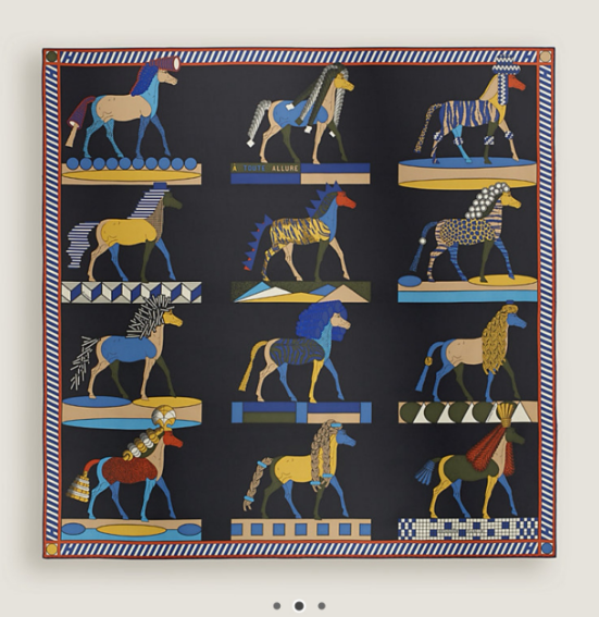Hermes Silk Square 90cm