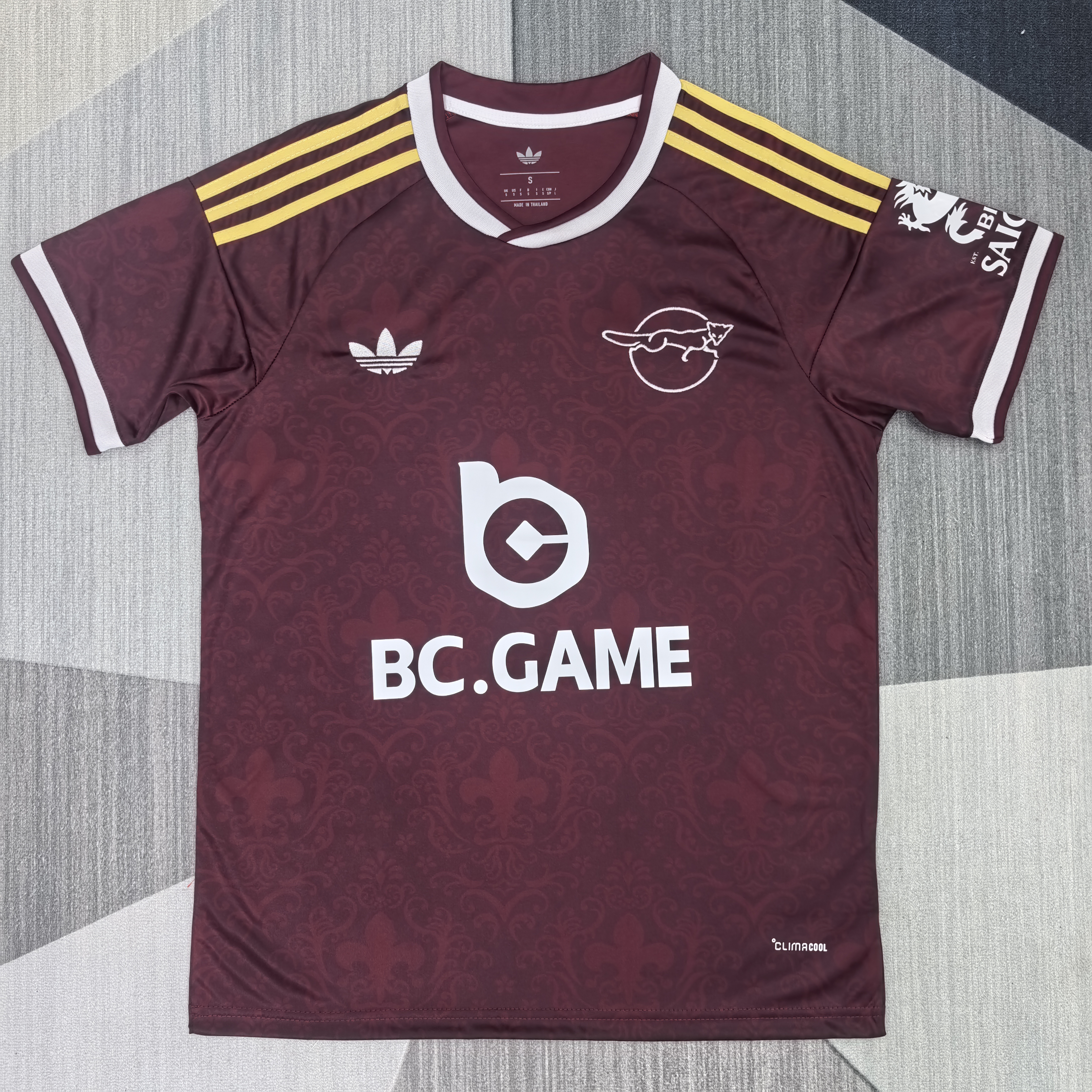 2026/2027 Leicester City FC. Away Red Fans Football Shirt 1:1 Thai Quality