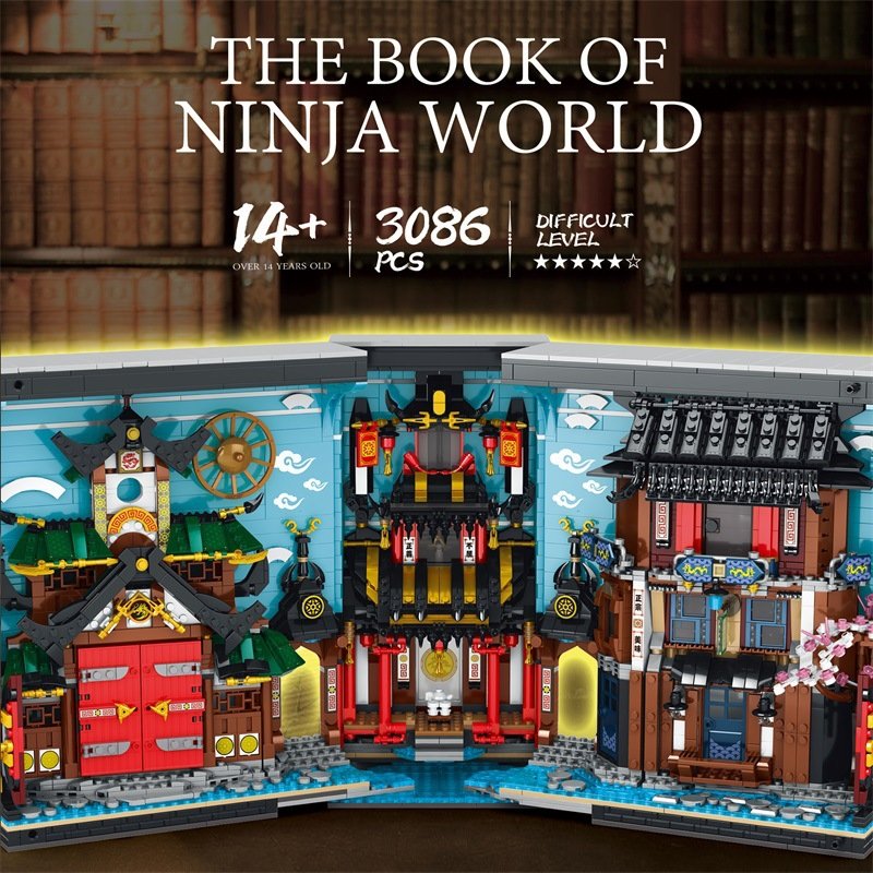 ReoBrix 66029 - Ninjago World