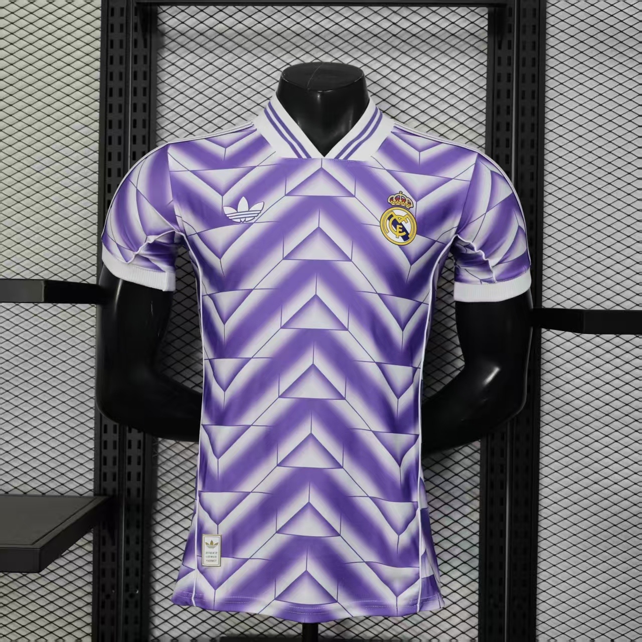 Mens adidas Originals LFSTLR Jersey 25/26 Purple