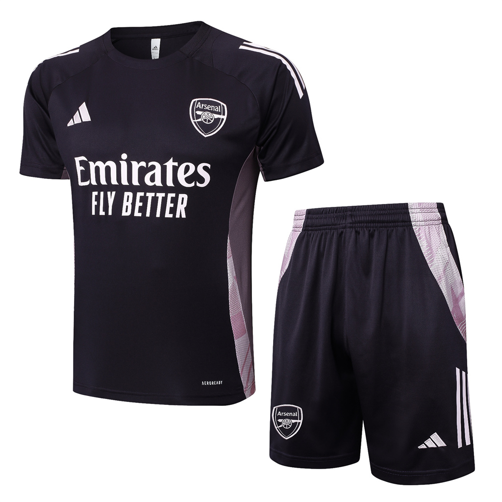 Arsenal Training Short sleeve Suit 24/25