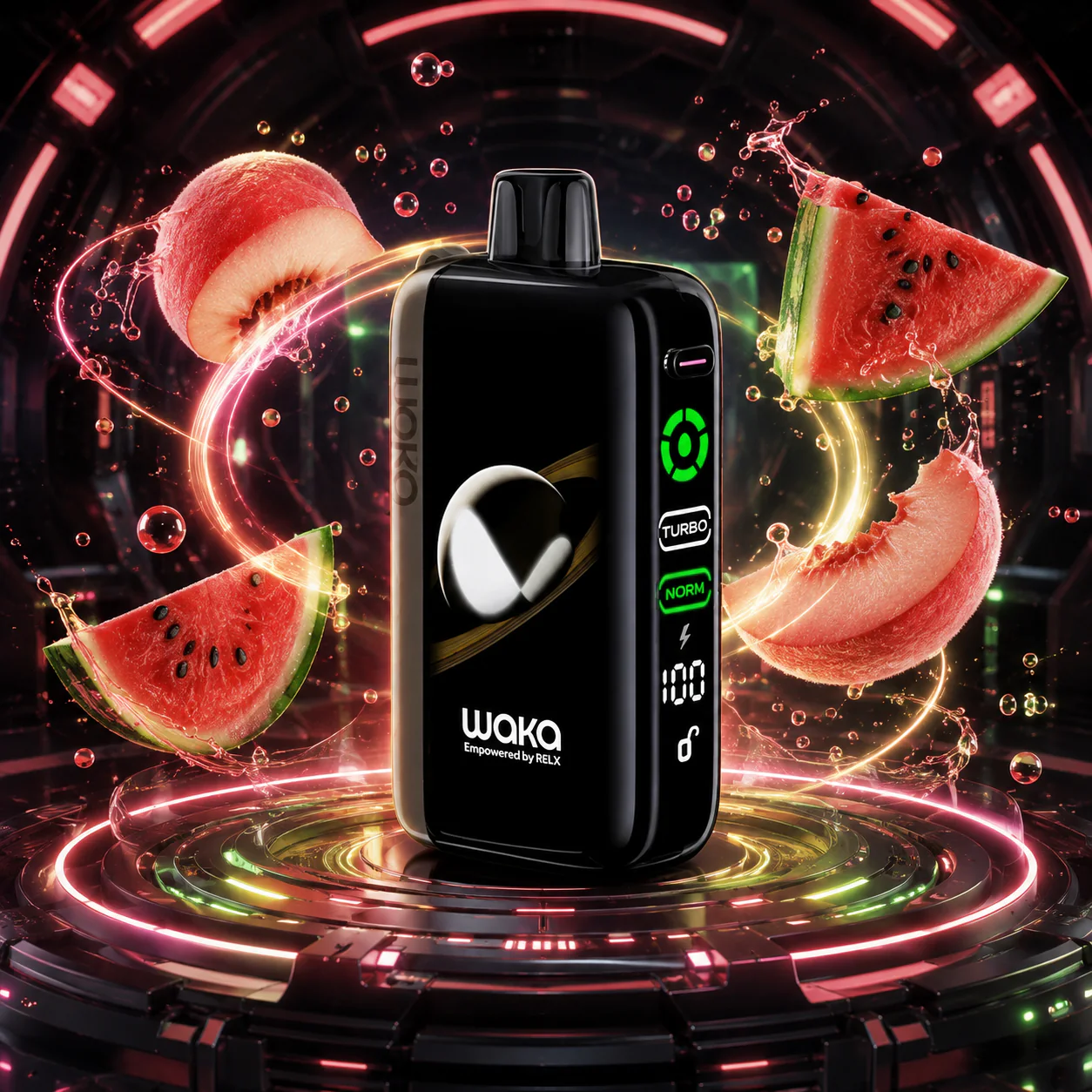 WAKA Jupiter 50K Disposable Vape
