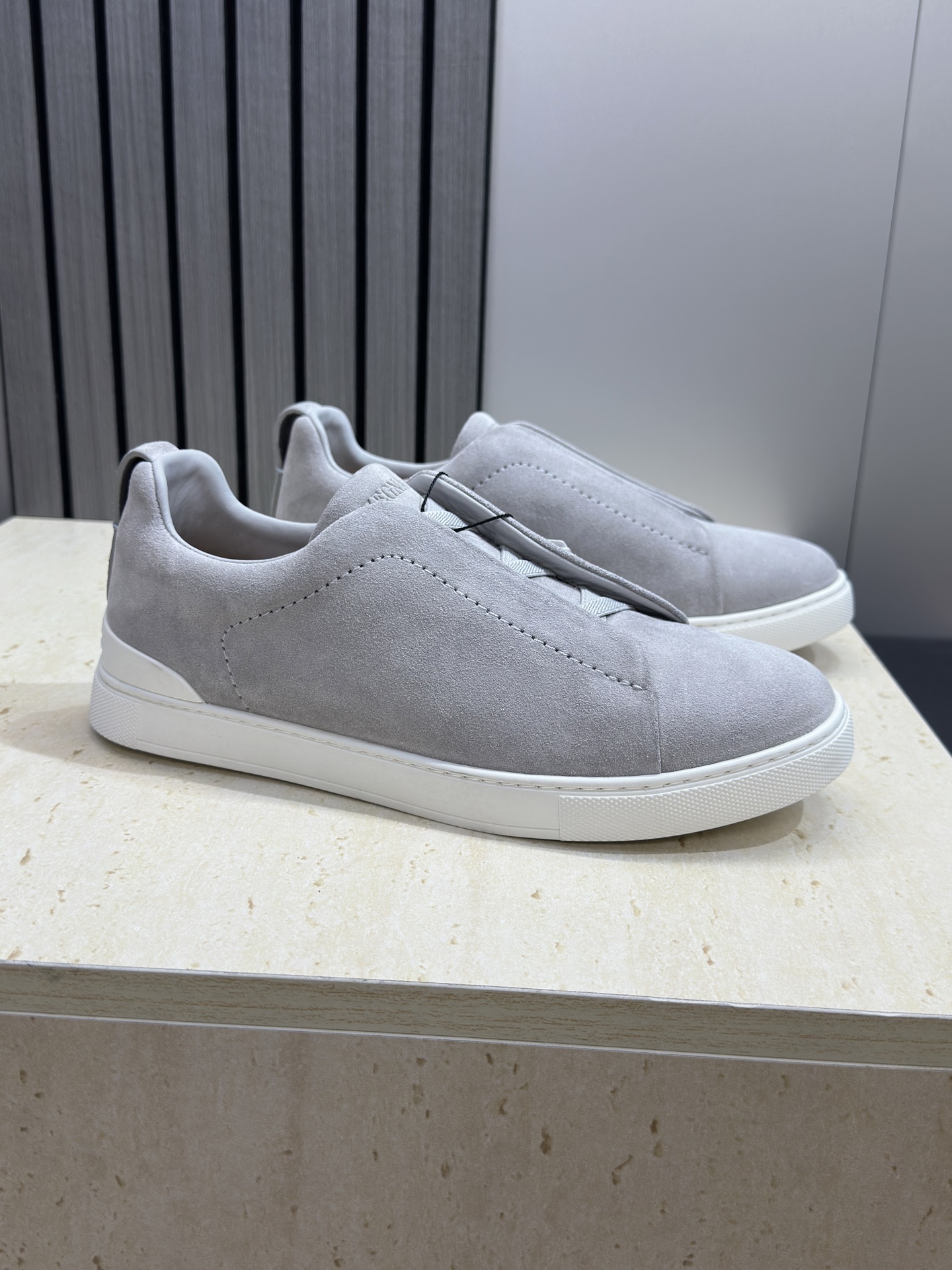 Zegna TS-Secondskin Loafers